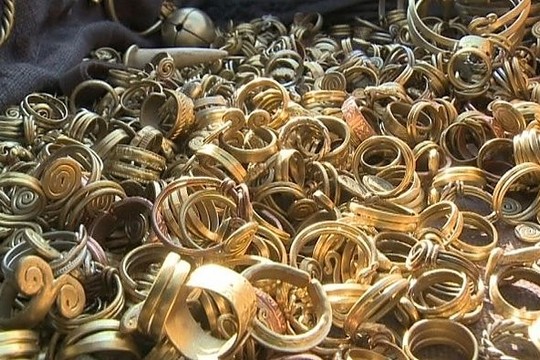 Žalvarį įvaldęs meistras atskleidžia jo paslaptis