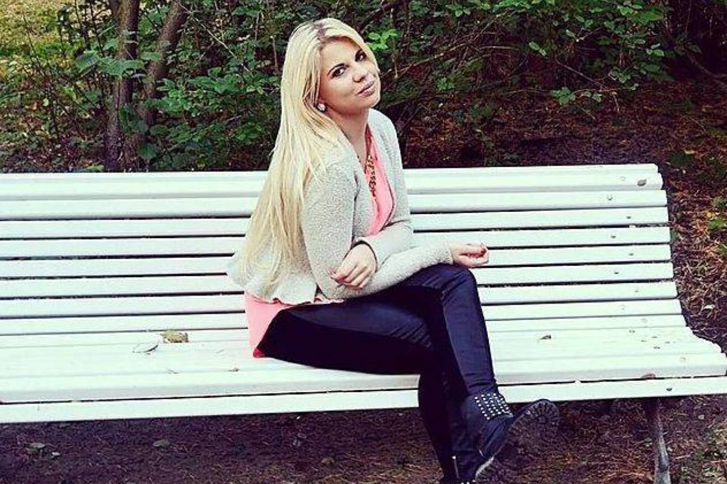 Studentė J.Šikšniūtė į V.Jankausko žabangas pateko sekmadienį.