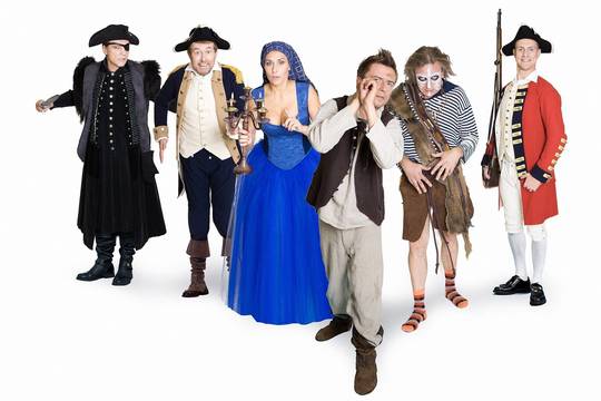 Muzikinio spektaklio „Lobių sala“ kūrėjai laukia tėvų su vaikais