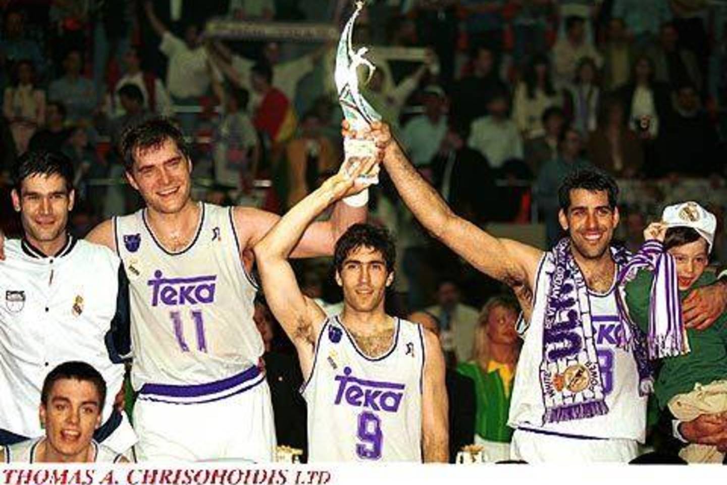 Madrido "Real" pastarąjį kartą Eurolygos čempionu tapo 1996 metais, kai komandoje dar žaidė A.Sabonis.
