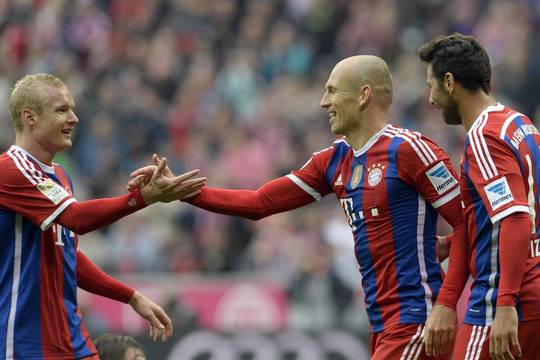 „Bayern” klubui naujoji arena atsipirko 15 metų anksčiau