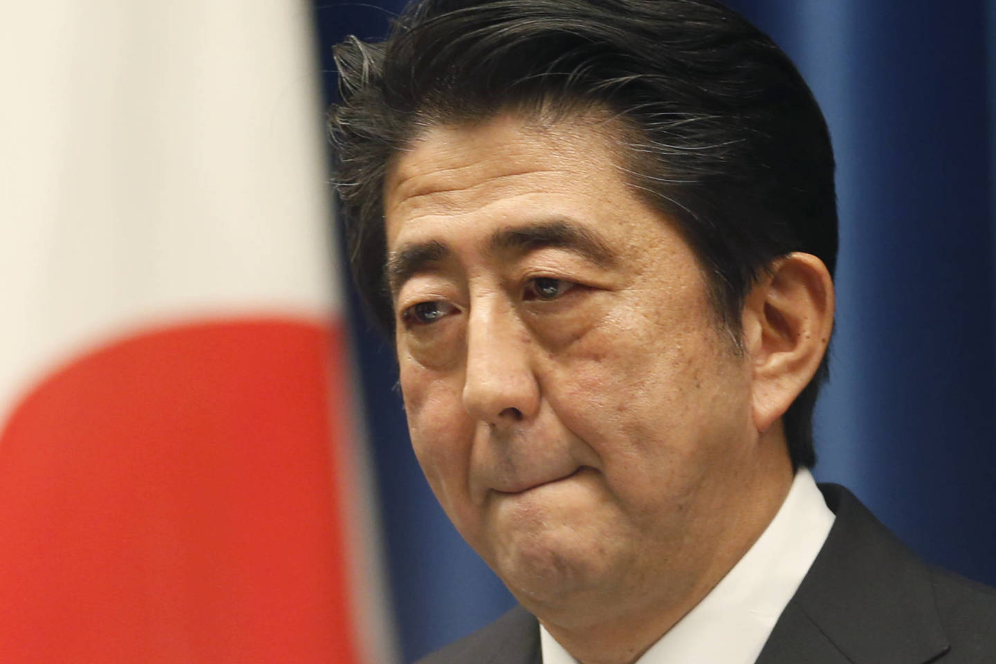 Japonijos ministras pirmininkas Sh.Abe paleido parlamentą.