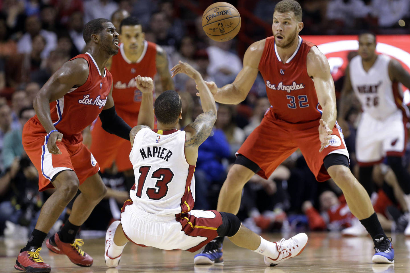 „Heat“ - „Clippers“.