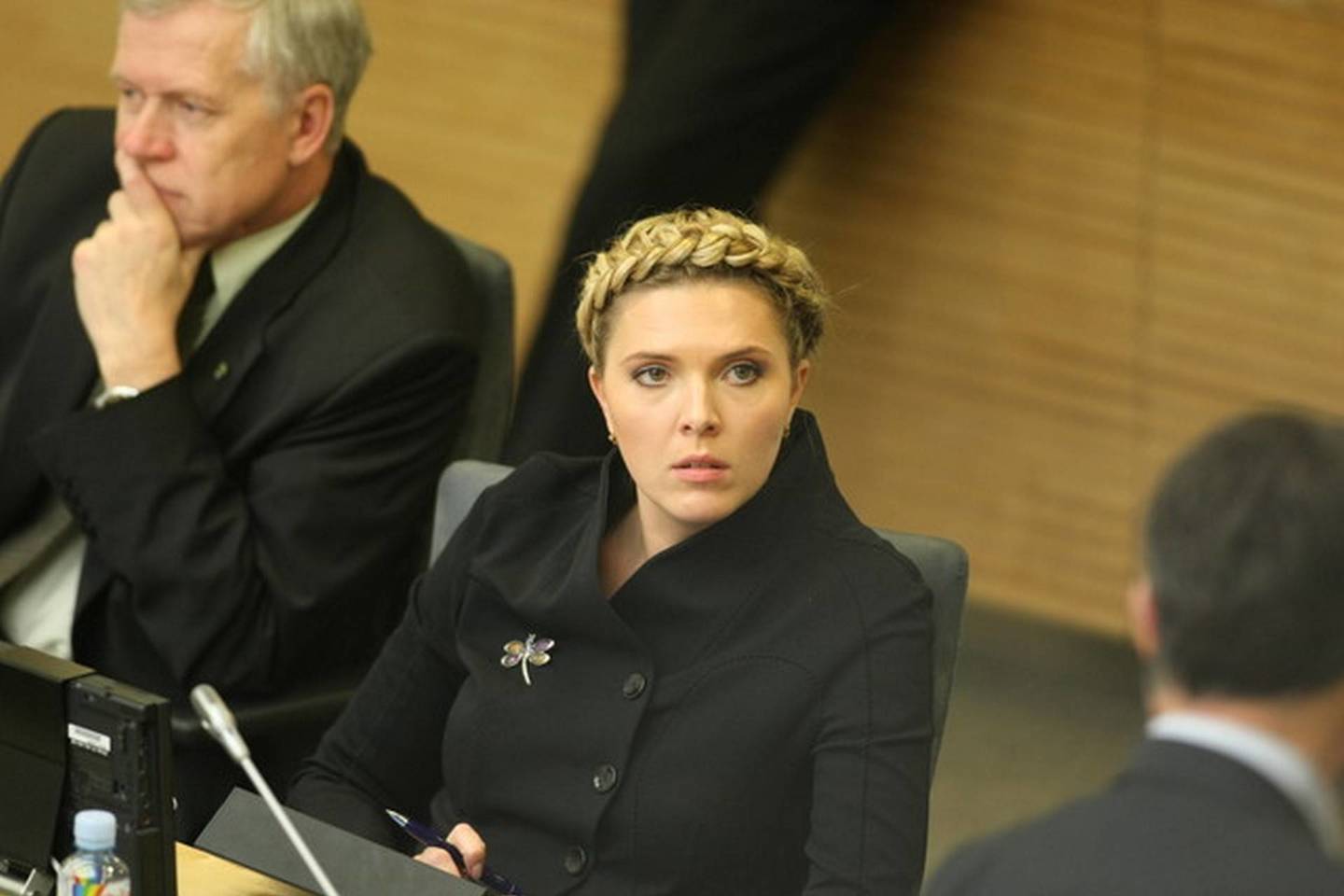 Pretendentė į meres Agnė Bilotaitė.