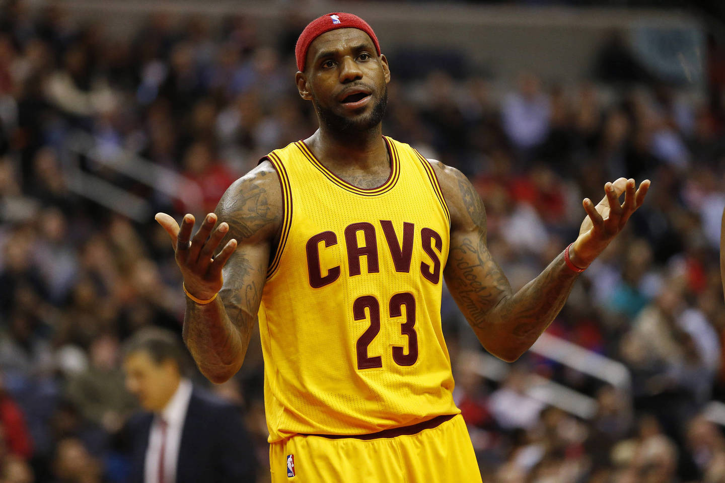 „Wizards“ - „Cavaliers“.