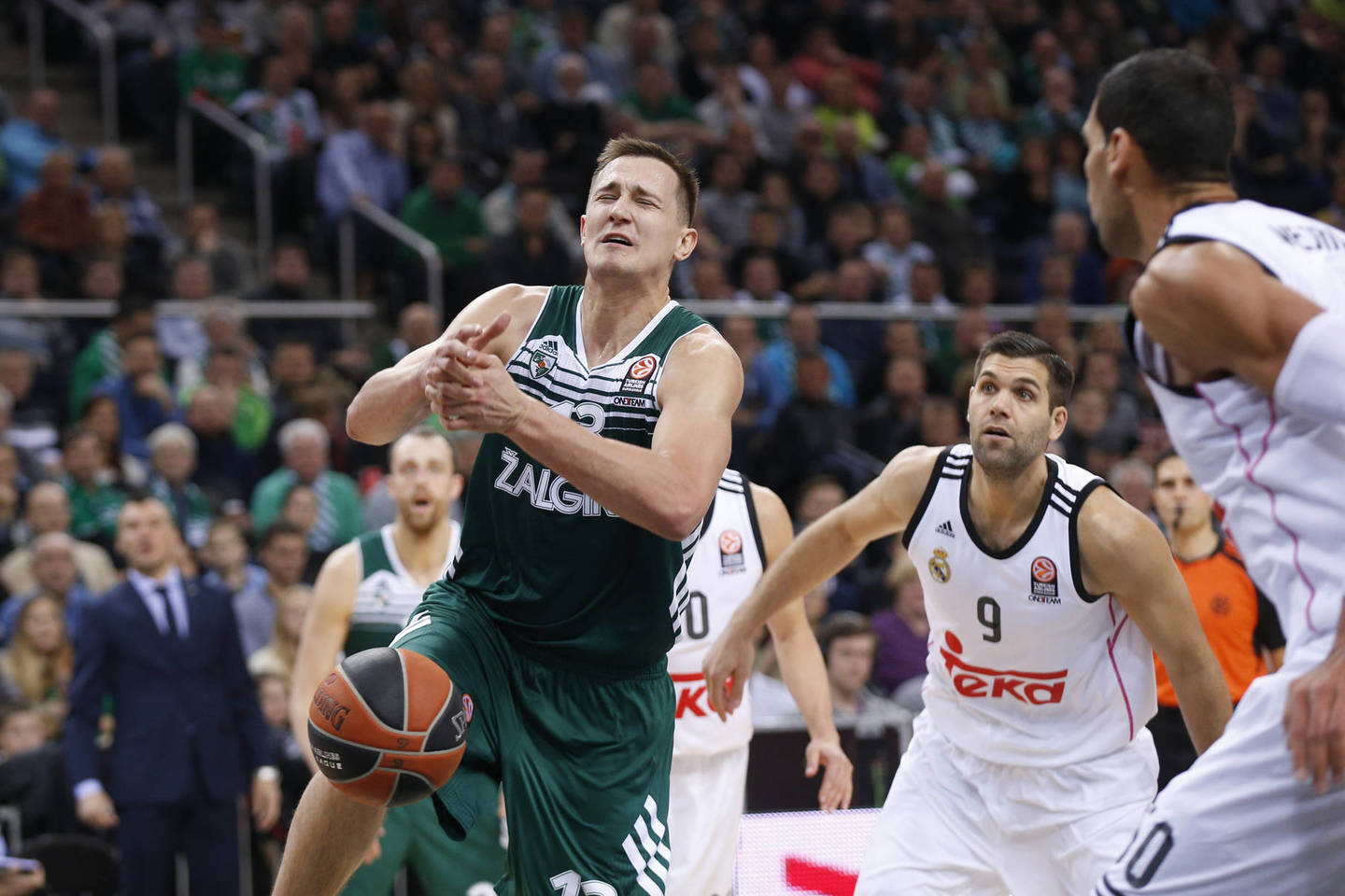 Nors „Žalgiris“ pralaimėjo iš visų pozicijų atakavo taikliau nei „Real“.