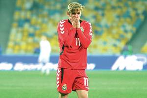 Kodėl Lietuvos futbolo rinktinė paraudo?