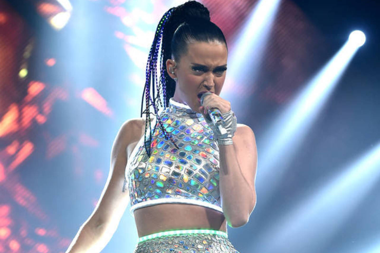 Katy Perry patvirtino, kad pasirodys per „Super Bowl“ šou