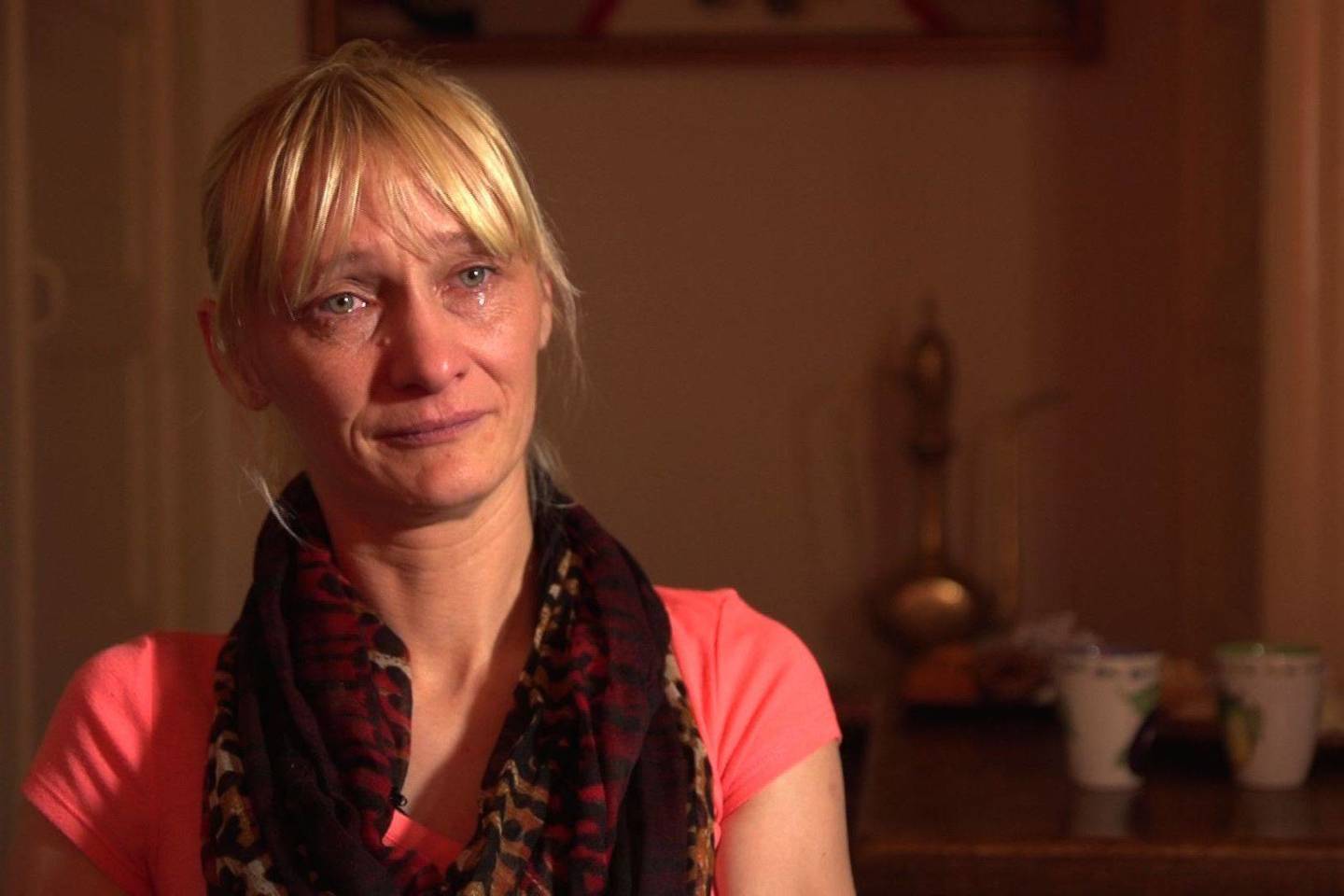 Silvija savo dviejų metų sūnų atidavė globoti juodaodžių šeimai.