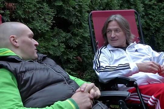 R.Vyšniauskas prakalbo apie nuotykius, patirtus su Ž.Žvaguliu