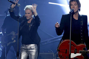 Dueto „Roxette“ pageidavimai: brangus šampanas ir jokių lelijų