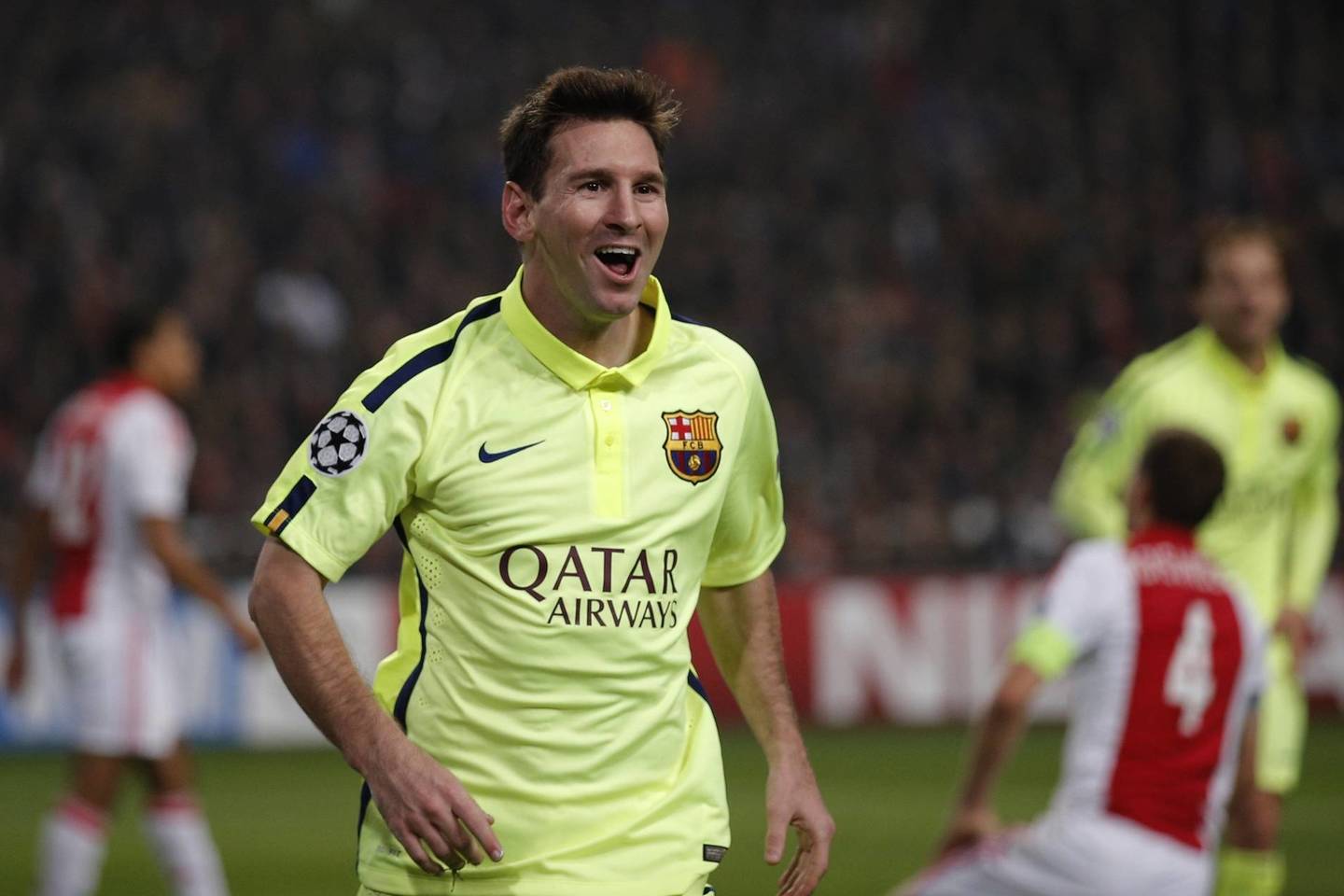 L.Messi gali išvykti iš Ispanijos.