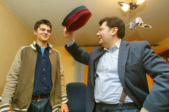 Nepaprasti E. Zingerio nuotykiai Seime