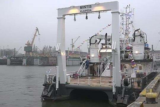 Mokslinių tyrimų laivas į ekspediciją išplauks kitais metais