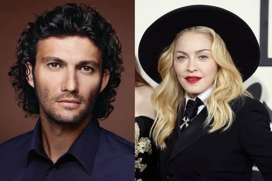 Madonna baigė su jaunuoliais - dabar įsimylėjo operos solistą