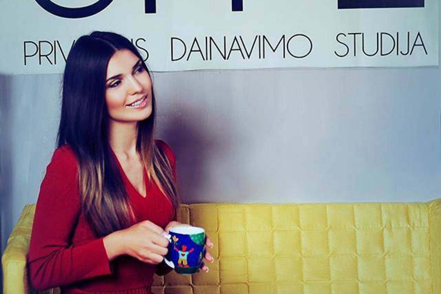 "Apie galimybę dalintis žiniomis visuomet pamąstydavau“, - sakė U.Šilagalytė.