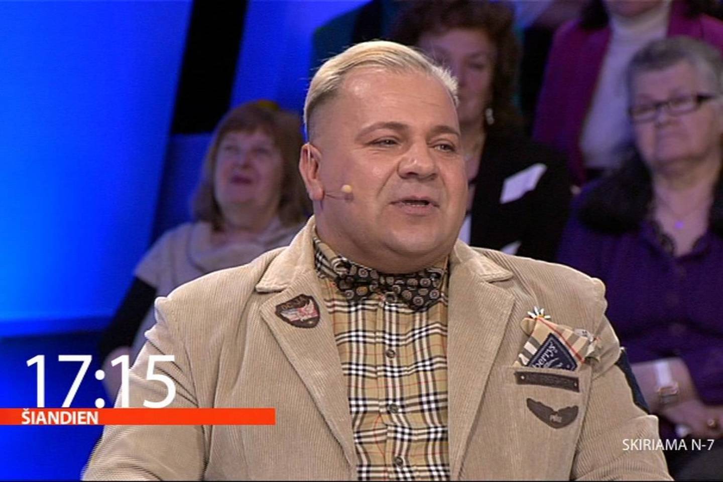 Režisierius M.Bagdonavičius pasakojo apie 17 tūkst. litų kainuojančią prostitutę.
