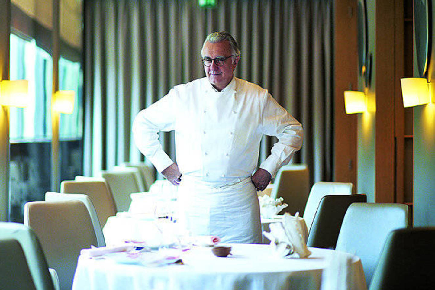 A.Ducasse’o sąskaitoje – daugiau nei 20 „Michelin“ žvaigždžių.