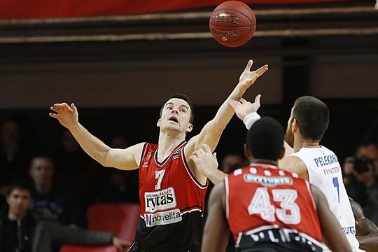 Vilniaus „Lietuvos rytas“ - Ploješčio „Asesoft“ (4 kėlinys)