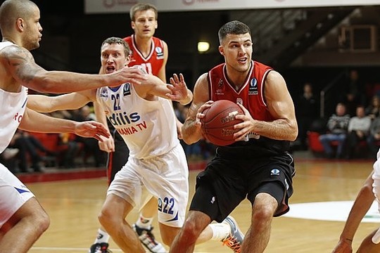 Vilniaus „Lietuvos rytas“ - Ploješčio „Asesoft“ (3 kėlinys)