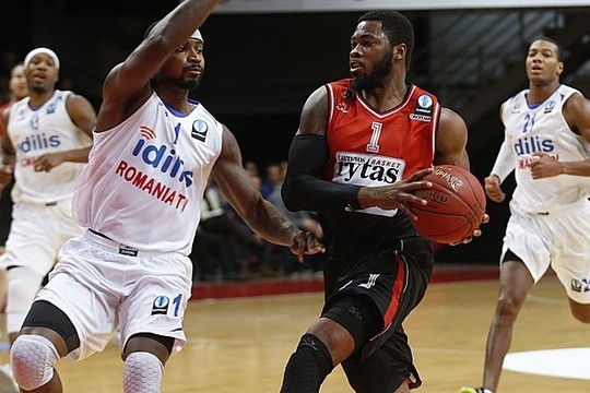 Vilniaus „Lietuvos rytas“ - Ploješčio „Asesoft“ (2 kėlinys)