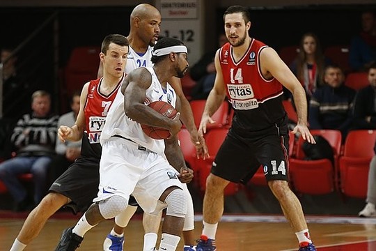 Vilniaus „Lietuvos rytas“ - Ploješčio „Asesoft“ (1 kėlinys)