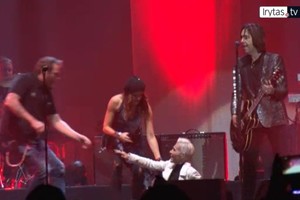 „Roxette“ paaiškino, kas nutiko koncerte Kaune