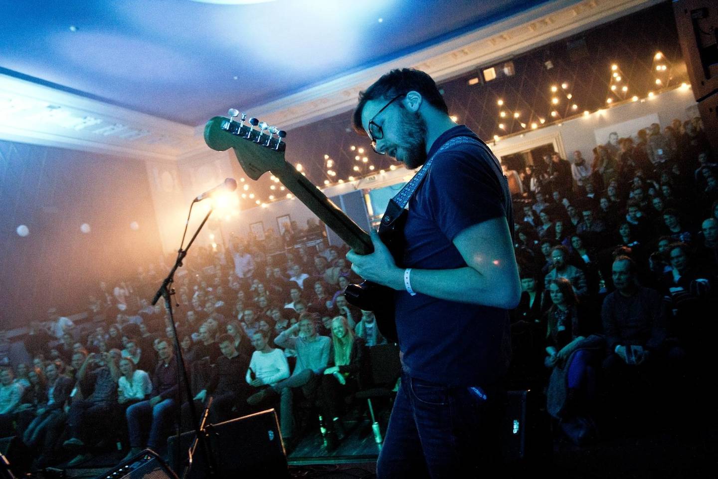 Belgų grupės BRNS koncertas šių metų „Tallinn Music Week“.