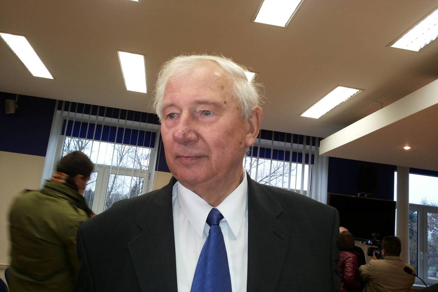 M.Misiukonis džiaugėsi teismo sprendimu.