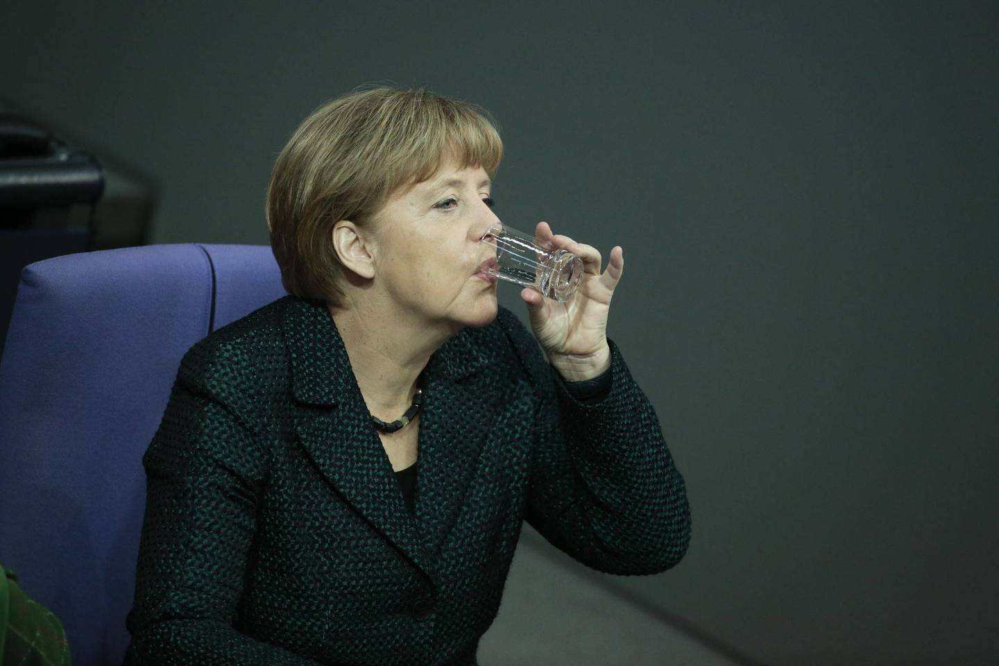 A.Merkel apkaltino Rusiją tarptautinės teisės pažeidimu ir intervencija į Ukrainą