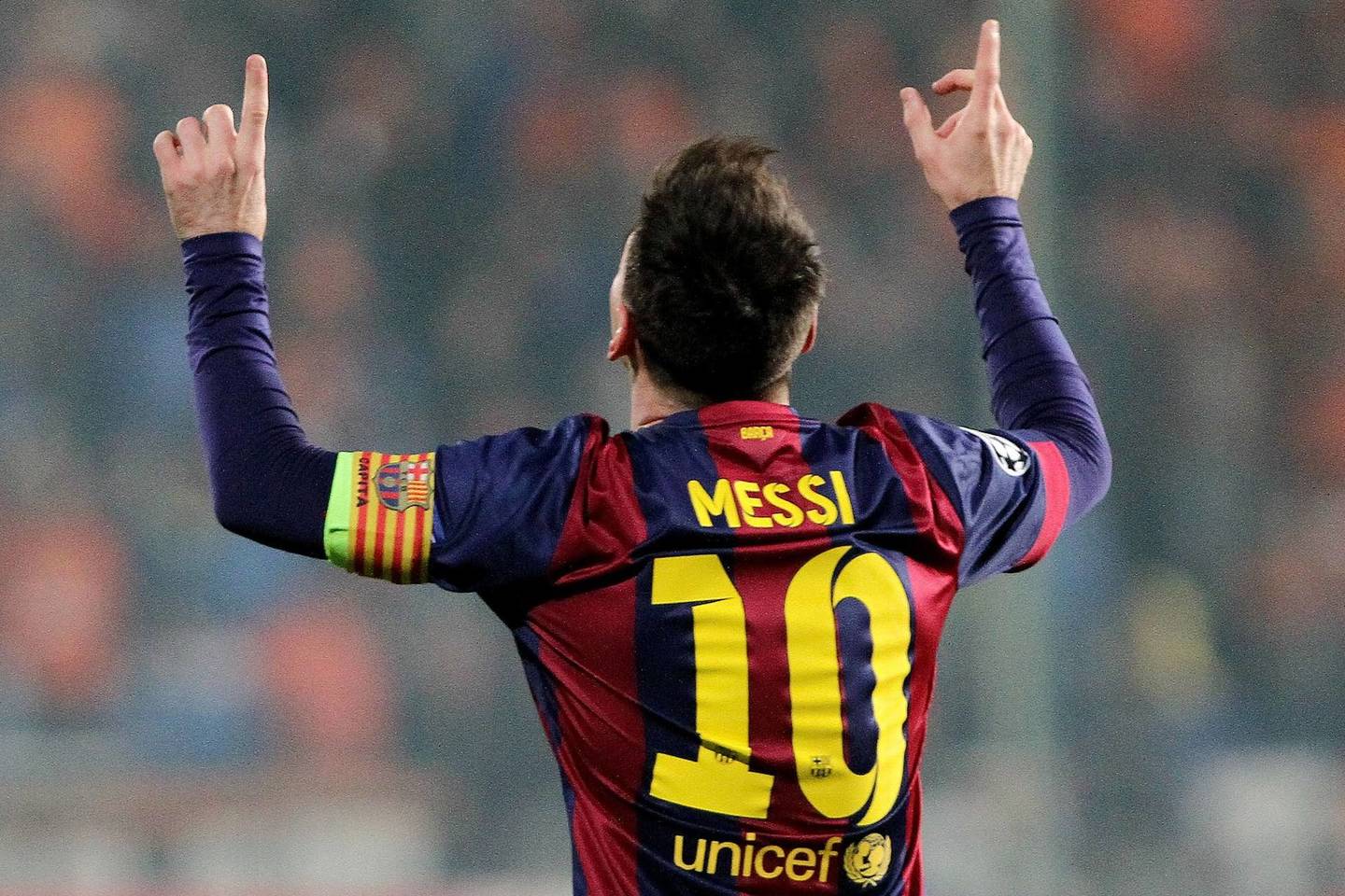 L.Messi tapo rezultatyviausiu Čempionų lygos žaidėju.