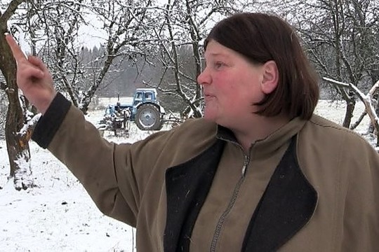 Valdžia nusivylusi 9 vaikų motina ketina emigruoti į Baltarusiją