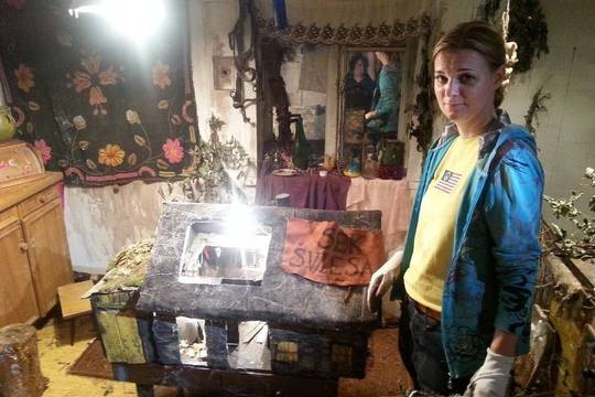 TV stilistė savo fotoalbume aptiko šiurpą keliančią nuotrauką