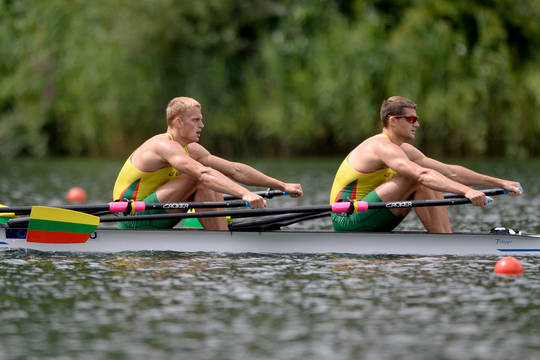 Irkluotojai džiugino, o lengvaatlečiai ir dviratininkai nuvylė