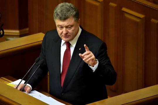 P. Porošenka: Ukraina niekada nebuvo tokia vieninga kaip dabar