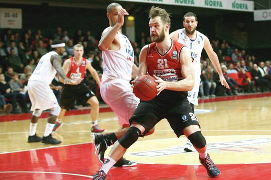 Vilniaus „Lietuvos rytas“ varžovus iš karto pastatė į vietą