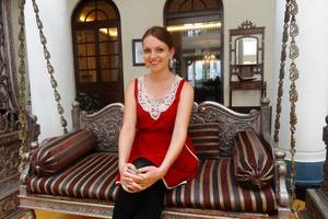 Indijoje dirbanti lietuvė neatsistebi vietos gyventojų verslumu