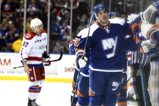 „Islanders“ džiaugėsi penktąja iš eilės pergale NHL