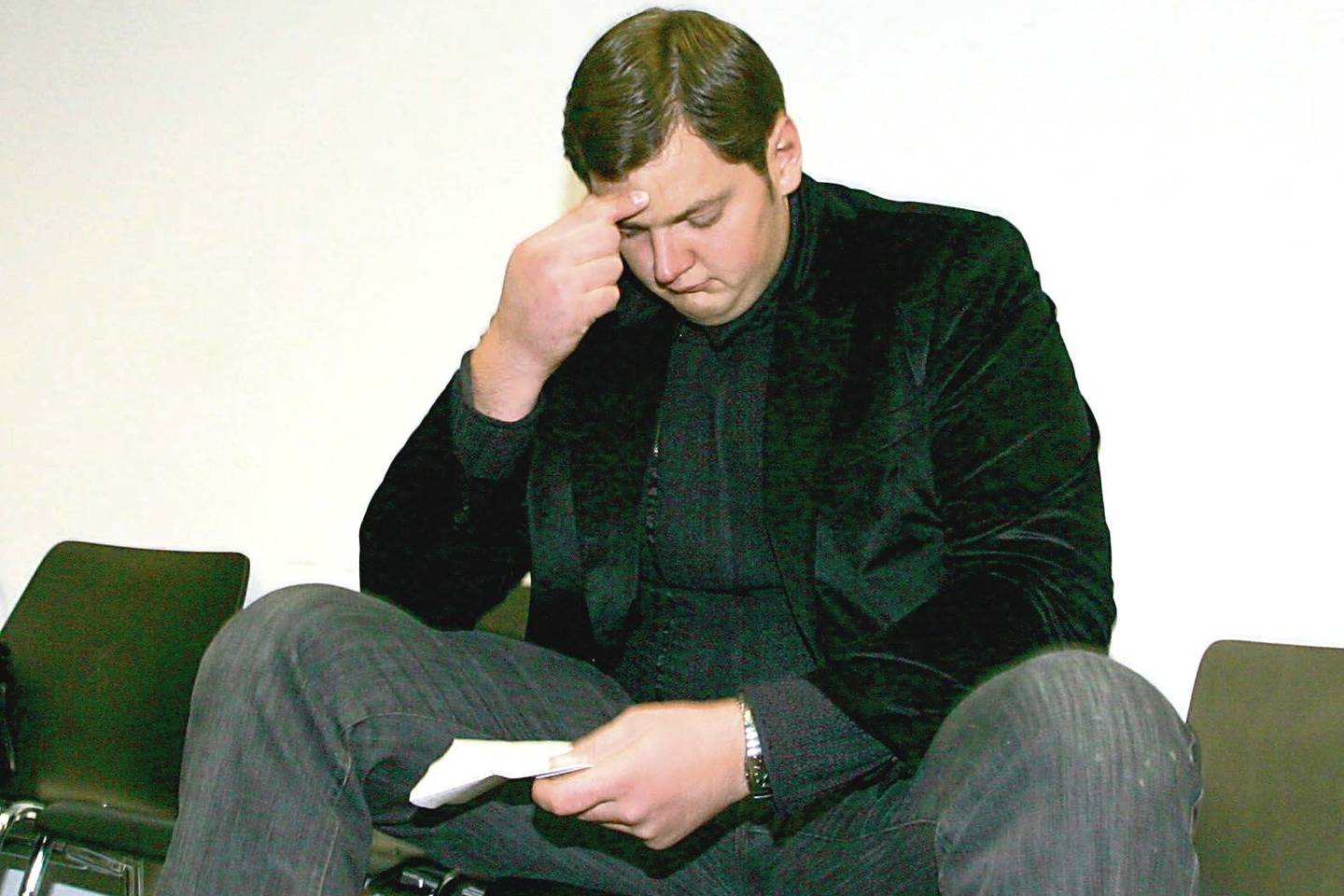 Išlaisvintas E.Daktaras pareigūnams išsamiai papasakojo apie pagrobimą.