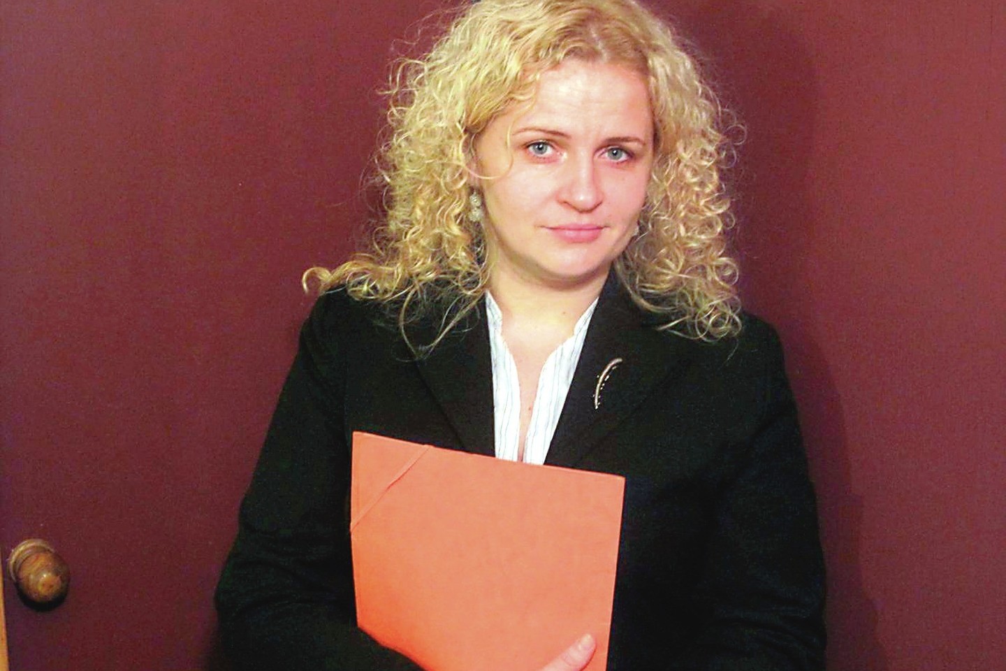 D.Kitavičienė džiaugiasi, jog gali padėti žmonėms, kurie nori keistis.