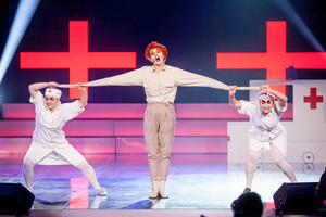 „Auksinio balso“ rokenrolo vakare triumfavo Aistė Lasytė