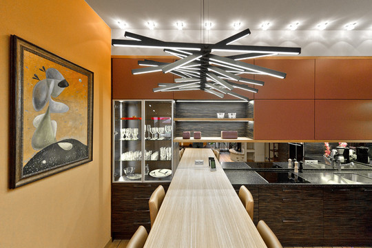 Ypatingame lietuvės ir švedo bute daugiausiai kainavo šviestuvas