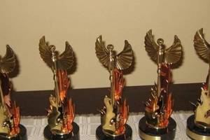 Išdalyti „Auksiniai feniksai“