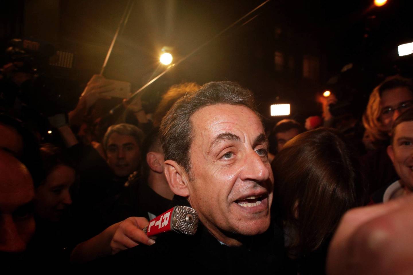 N. Sarkozy laimėjo partijos pirmininko rinkimus.