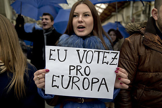 Moldovos pasirinktas europinis kelias gali užrūstinti Rusiją