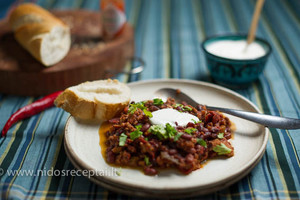 Vėsią dieną sušildys aštri meksikietiška sriuba