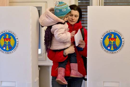 Rinkimai Moldovoje: daugumą formuos proeuropietiškos partijos