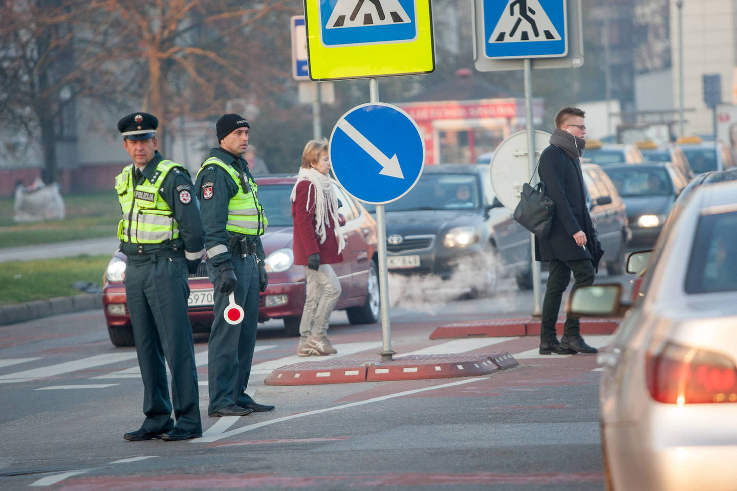 Sužinokite, kokius reidus kelių policija rengs gruodį