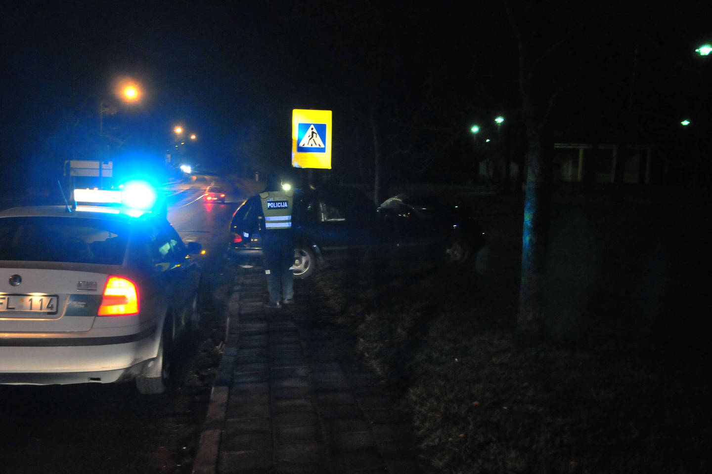 Telšiuose per avariją nukentėjo vaikas.