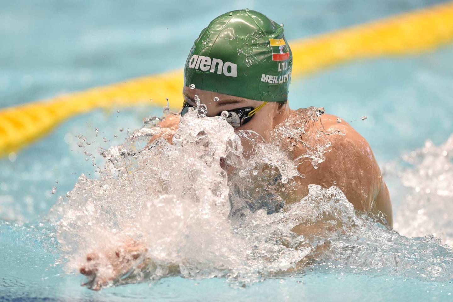 R.Meilutytė varžysis pasaulio plaukimo čempionate.